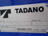 タダノ カーゴクレーン 4段 ラジコン フックイン 2.93t吊 ワイドアウトリガ差し違い モデル ZR294 スペック 311-140-10311 シリアル EU6166 MFG.DATE 7MZ080620