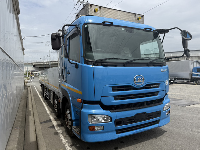 UDトラックス クオン ステンレスボディ・予備車検付 の中古車詳細