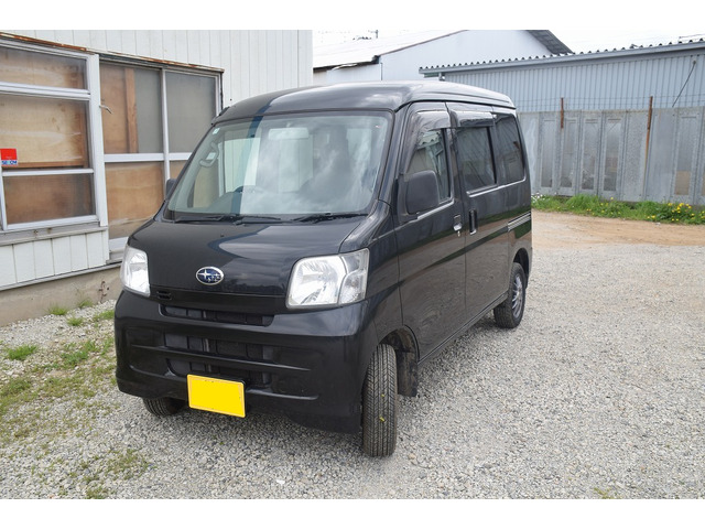 サンバー トランスポーター ブラックインテリアセレクション 車検付き直ぐ乗れます