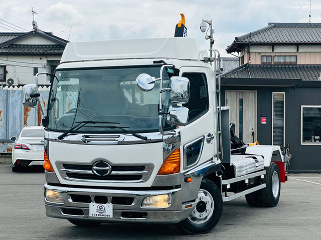 レンジャー コンテナ車 3.7tアームロール(純正)