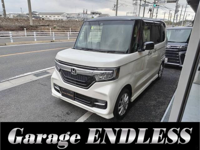 N-BOXカスタム G L ホンダセンシング バックモニター ETC ナビ TV