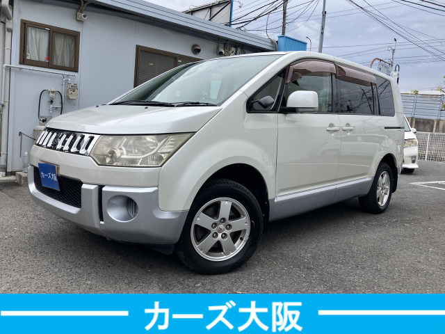 デリカD:5 2.4 エクシード C スマートキー パワスラ ナビ