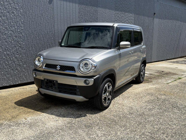 ハスラー X メモリーナビ シートヒーター HID