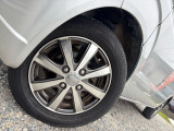 社外13インチAW装着しております。各種カスタムも承りますので、まずはお気軽にお問合せ下さい。