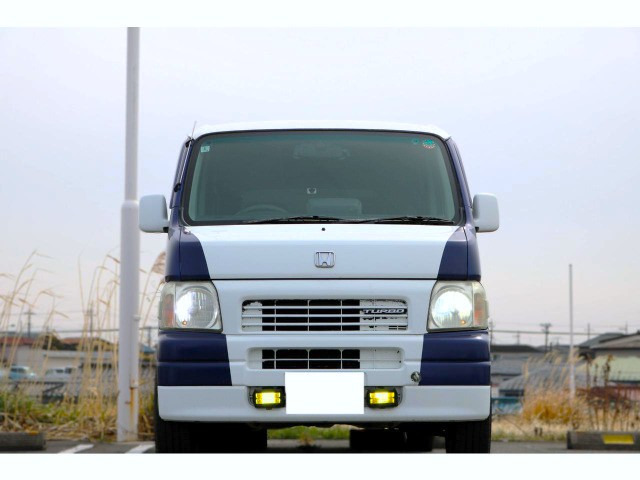 ホンダ バモス ターボ 4WD 検R9/1 ナビ ETC Bカメ の中古車詳細
