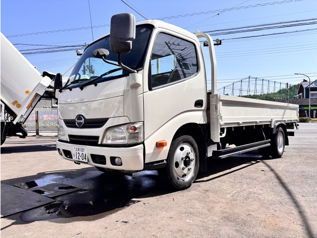 デュトロ 標準ロング平ボディー 積載2000kg