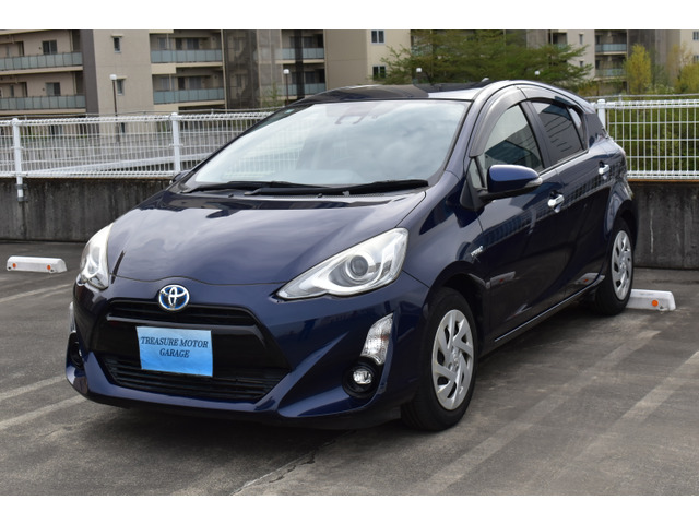 アクア 1.5 S スタイルブラック ナビ ETC Bカメラ スマートキー