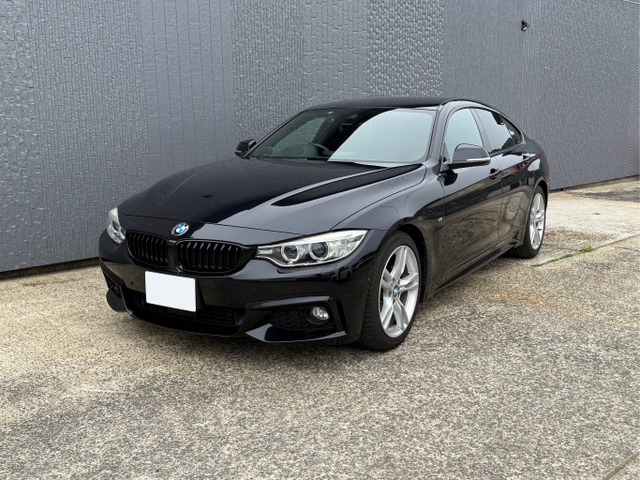 4シリーズグランクーペ 420i Mスポーツ 黒革シート シートヒーター ETC