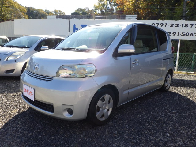 ポルテ  130i Cパッケージ HIDセレクション ナビ付 片側電動スライド