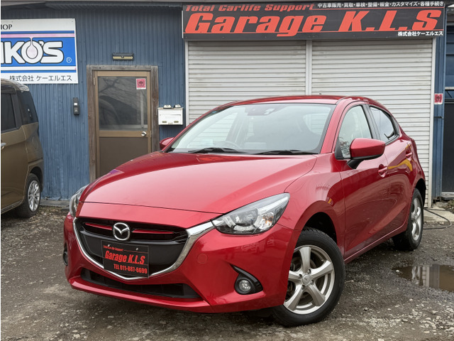 デミオ 1.5 XD ツーリング 4WD BL対応純正ナビ!地デジ!バックカメラ