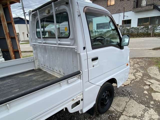 スバル サンバートラック JA 4WD パワステエアコン キーレス の中古車