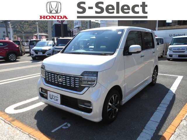 N-WGNカスタム L ホンダ センシング 訳あり車両/純正ナビ/ETC装備