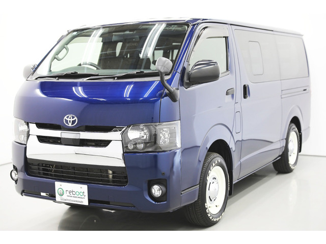 トヨタ ハイエースバン 2.8 DX ロング ディーゼル 4WD の中古車詳細