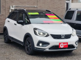 フィット 1.5 e:HEV クロスター 4WD 本州仕入 9インチナビ ドラレコ