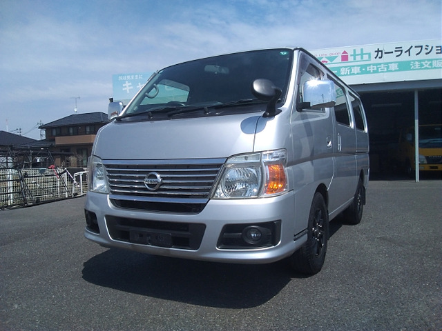 キャラバン 3.0 GX ロング ディーゼル 4WD 上級グレードGX