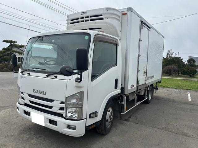 エルフ 3.0 ワイド フルフラットロー  ディーゼル 2t ワイドロング 低温冷凍車