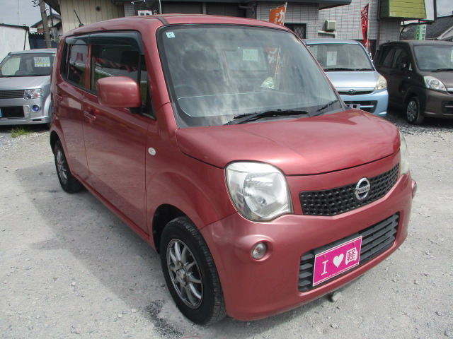 日産 モコ S 1年保証 走行8.8万キロ CD再生 の中古車詳細 (88,249km
