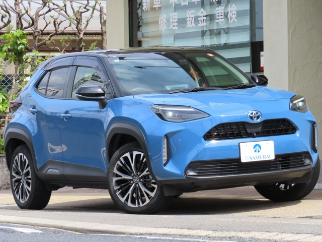 ヤリスクロス 1.5 ハイブリッド Z 1オーナーユーザー様買取禁煙車