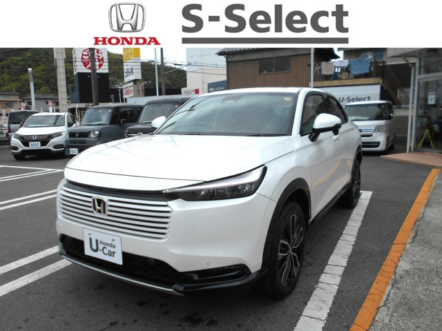 ヴェゼル 1.5 e:HEV Z 当社試乗車/純正ナビ装備