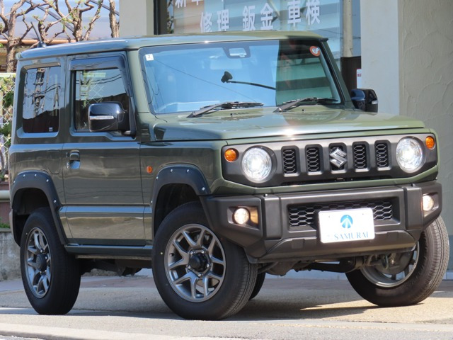 ジムニー XC 4WD 1オーナーユーザー様買取禁煙車
