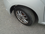 タイヤもOKです