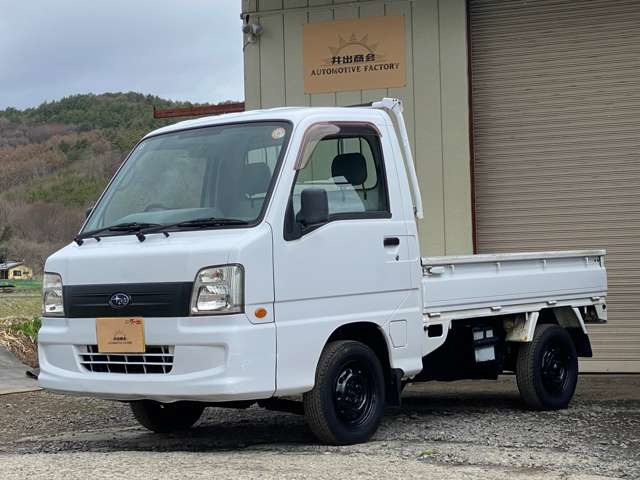 サンバートラック JA 4WD パワステエアコン キーレス