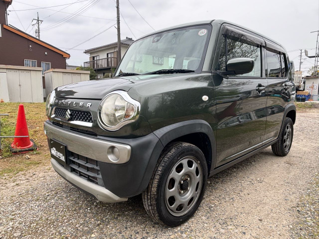 ハスラー G アイドリングストップ ETCセット無料