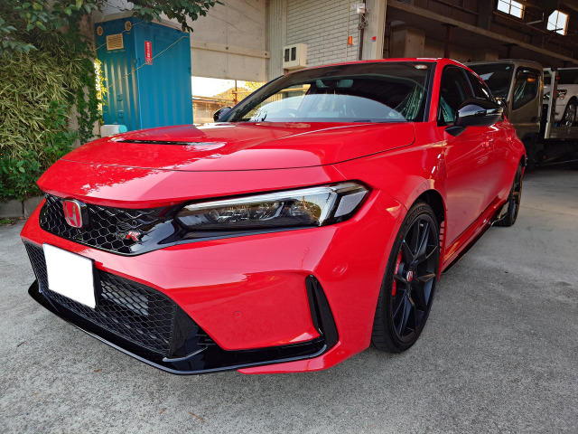 シビックタイプR 2.0 レーシング ブラックパッケージ 