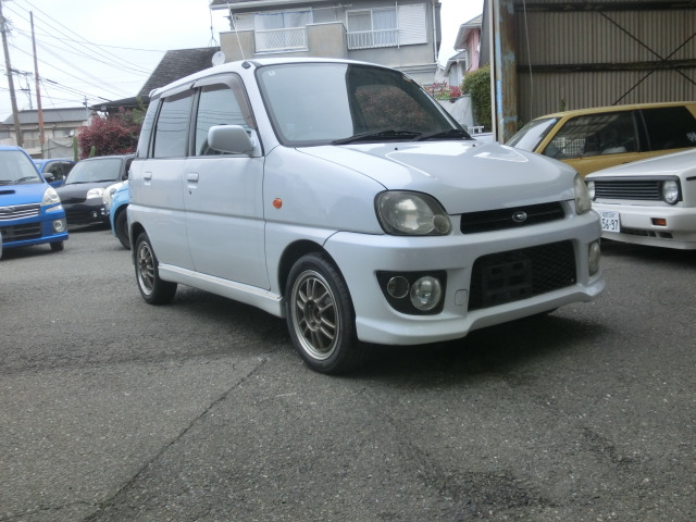 プレオ RS スーパーチャージャー 7速スポーツシフト