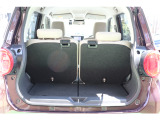 トランクも目立った傷や汚れもなく、開口部が大きいので大きな荷物も積みこむことができます☆