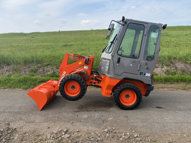 【中古】 535・東京農工大 その他 日立 道路機械 ZW20 の中古車詳細 (走行距離不明, オレンジ