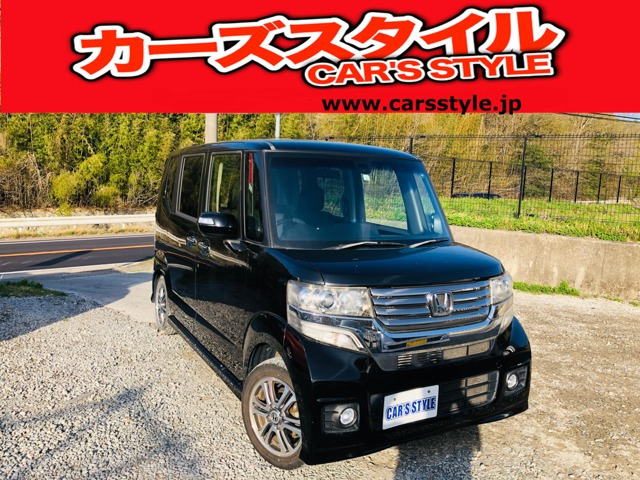 N-BOXカスタム G SSパッケージ ナビTVBluetoothCDDVD