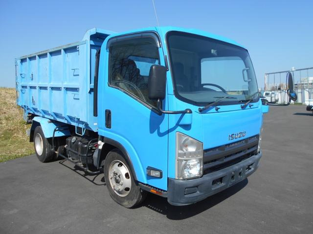 エルフ  深ダンプ  7.75立米 リヤ観音