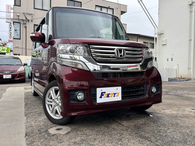 N-BOXカスタム G Lパッケージ ナビ TV Bカメラ 両側電動スライド