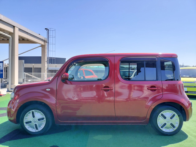 日産 キューブ 福祉車両/純正ナビ/フルセグ/Bカメラ の中古車詳細