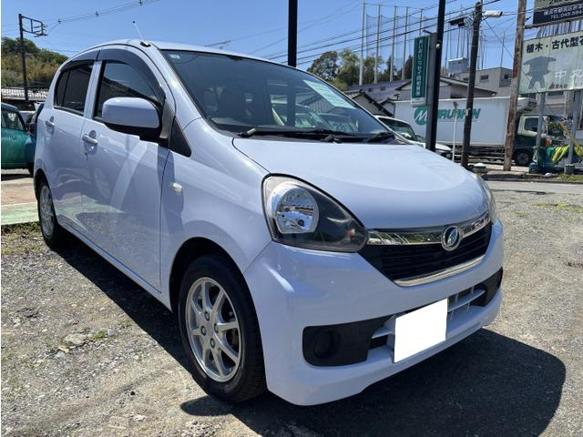 ミライース X ワンオーナー車、極低走行 アルミ