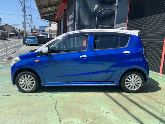 ダイハツ ミラ カスタム X の中古車詳細 (72,552km, ブルーⅡ, 静岡県