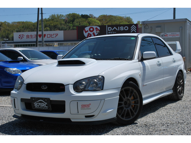 インプレッサWRX 2.0 WRX STI 4WD 