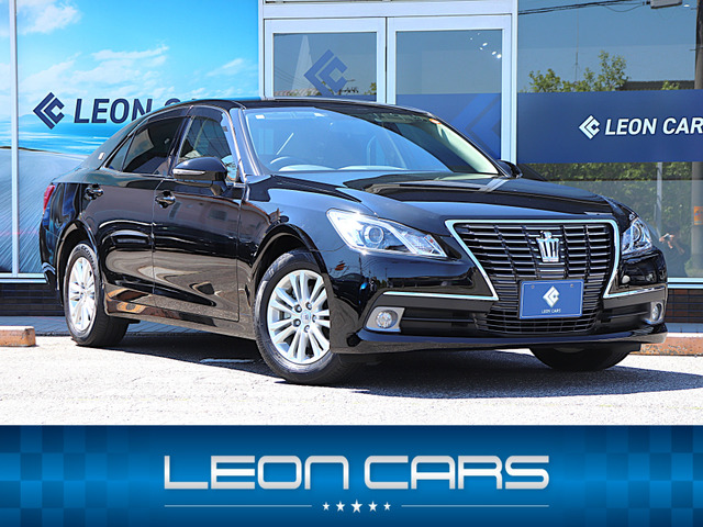 クラウン 2.5 ロイヤル 純正ナビBカメ地デジBT音楽スマートキー