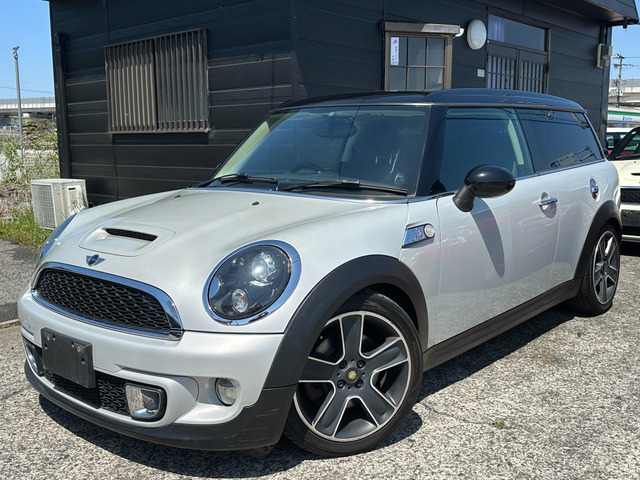 ミニクラブマン クーパー S 後期型 車検整備付 修復歴無