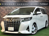 【中古車情報】トヨタ アルファード 2.5 X 衝突軽減/両側電動/車高調/社外ホイール の中古車詳細（走行距離：10.2万km、カラー：ホワイトパールクリスタルシャイン、販売地域：京都府八幡市八幡一ノ坪）