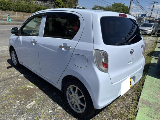 ダイハツ ミライース X ワンオーナー車、極低走行 アルミ の中古車詳細