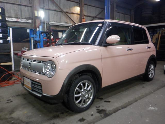 アルトラパン X 4WD 本州仕入ナビフルセグTV B/T ETC