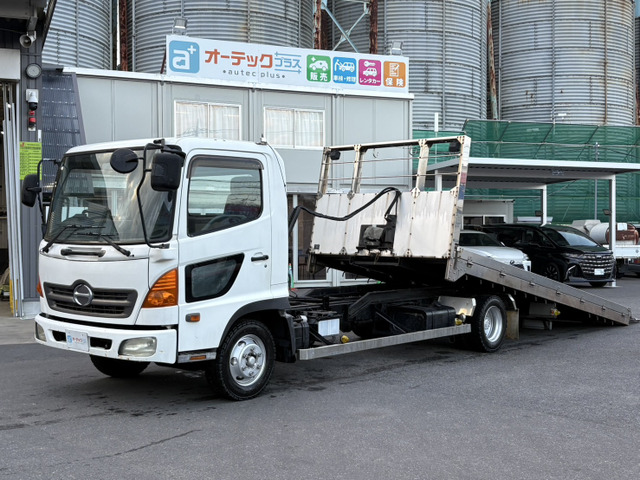 レンジャー 車載車 アイバワークス製セーフティーローダー