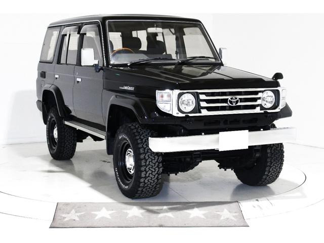 トヨタ ランドクルーザー70 4.2 ZX ディーゼル 4WD ディーゼル リフト