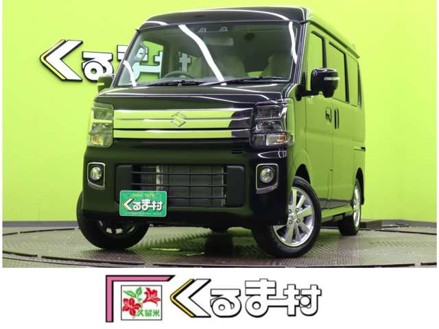 エブリイワゴン PZターボスペシャル ハイルーフ 【電動オートステップ★未使用車】