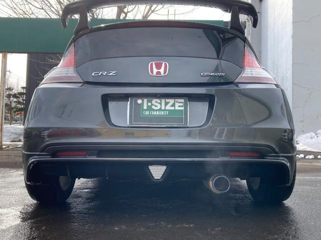 ホンダ CR-Z 1.5 アルファ α 6MT 無限フルエアロ 柿本マフラー
