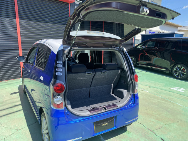 ダイハツ ミラ カスタム X の中古車詳細 (72,552km, ブルーⅡ, 静岡県
