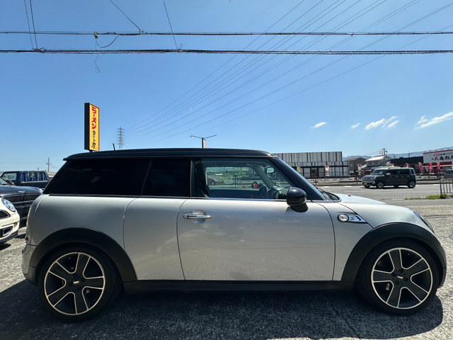 BMW MINI ミニクラブマン クーパー S 後期型 車検整備付 修復歴無 の