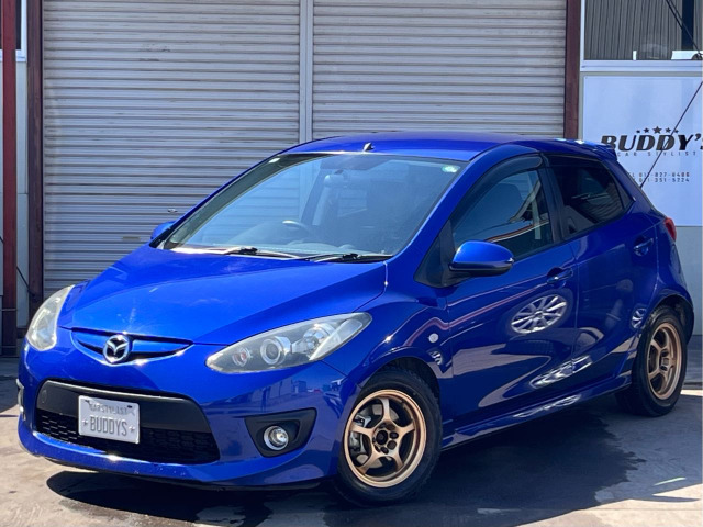 デミオ 1.5 スポルト 5MT 社外マフラー ダウンサス